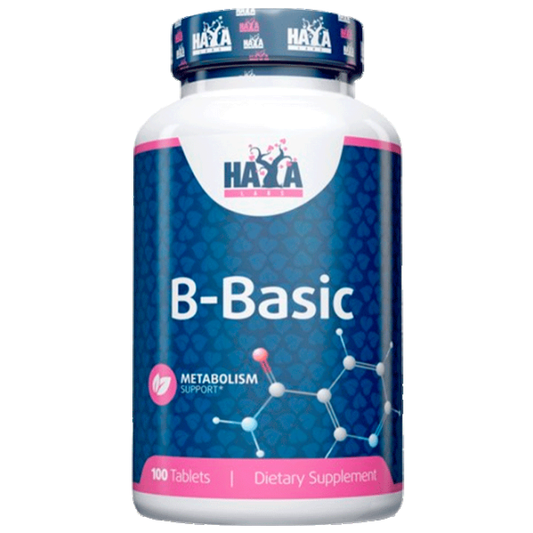 Vitamine și minerale Haya Labs B-Basic (853809007776) 100 photo 1 Vitamine și minerale Haya Labs B-Basic (853809007776) 100 photo 1