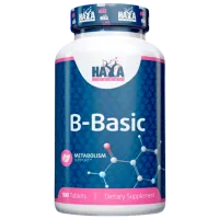 Vitamine și minerale Haya Labs B-Basic (853809007776) 100