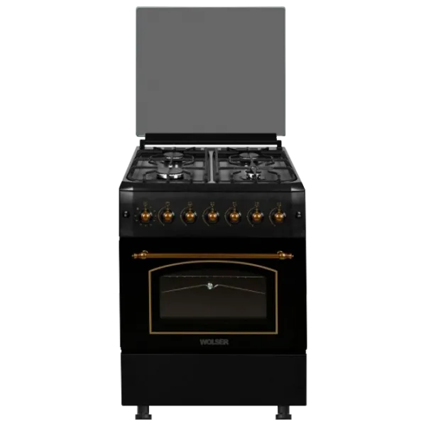 Плита Wolser WL-F 60602 Газовая/ Черный/  photo 1