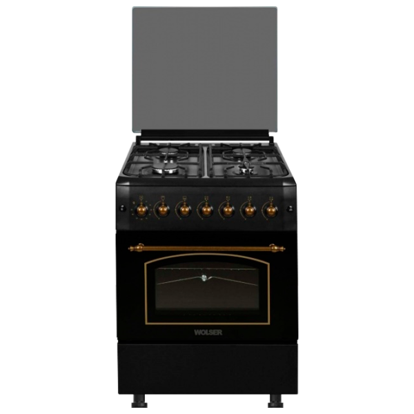 Плита Wolser WL-F 60602 Газовая/ Черный/  photo 1
