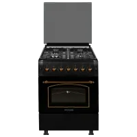 Плита Wolser WL-F 60602 Газовая/ Черный/ 