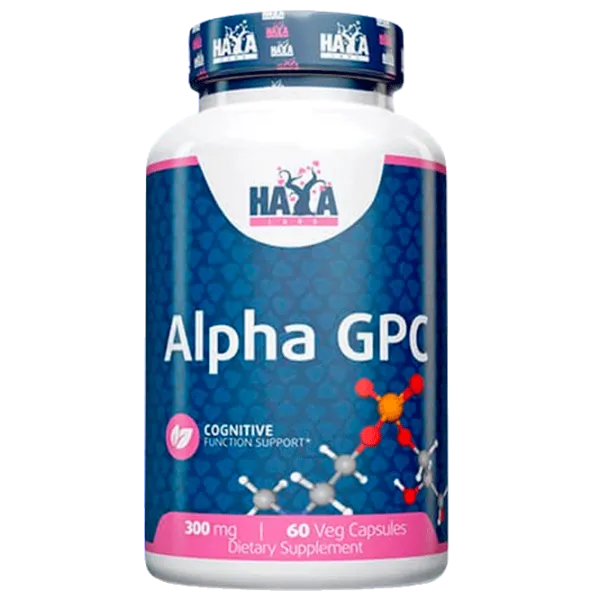 Vitamine și minerale Haya Labs Alpha GPC (858047007755) 60 photo 1