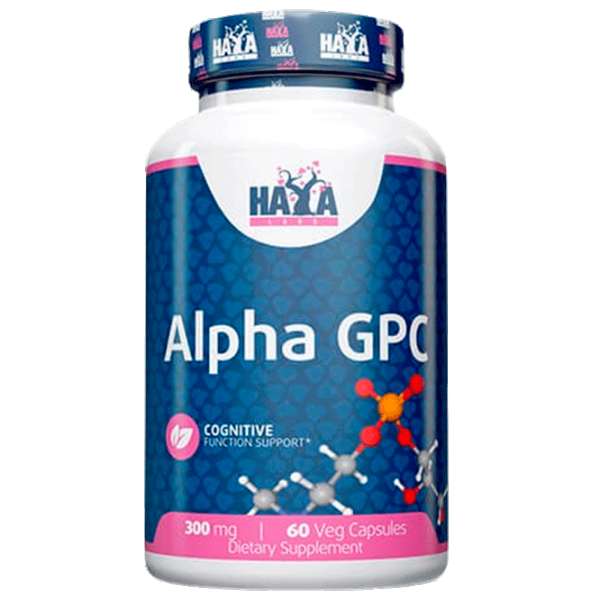 Vitamine și minerale Haya Labs Alpha GPC (858047007755) 60 photo 1
