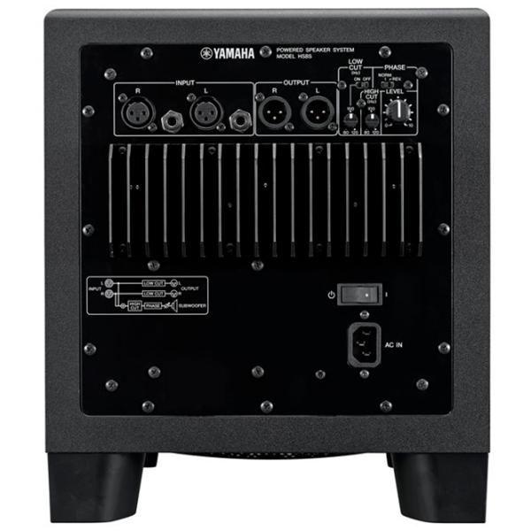 Студийный сабвуфер Yamaha HS8S  / 150 Вт photo 4