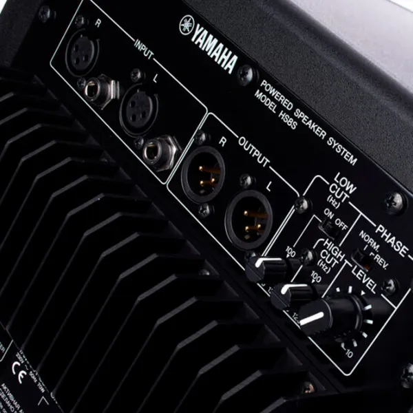Студийный сабвуфер Yamaha HS8S  / 150 Вт photo 5