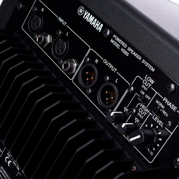 Студийный сабвуфер Yamaha HS8S  / 150 Вт photo 5