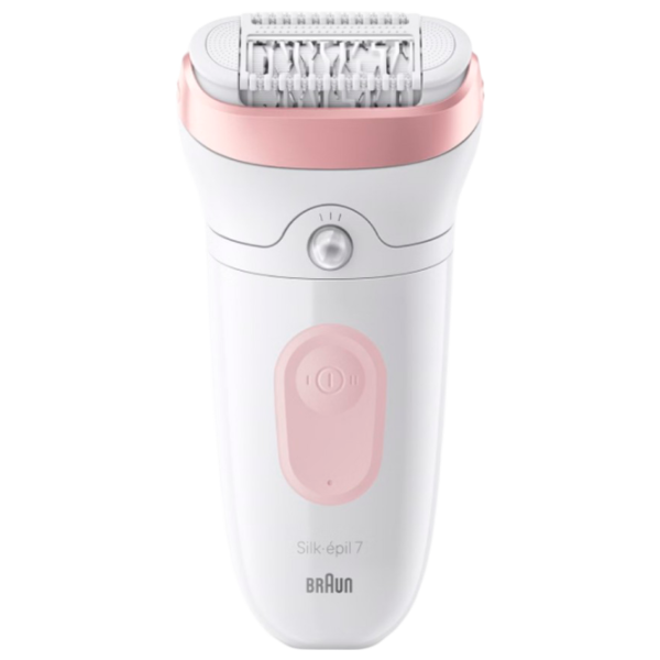 Эпилятор Braun SE 7060 Сухая/Влажная / Белый photo 1