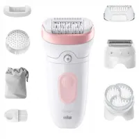 Эпилятор Braun SE 7060 Сухая/Влажная / Белый photo 2