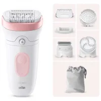 Эпилятор Braun SE 7060 Сухая/Влажная / Белый photo 3