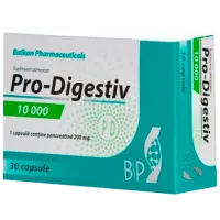 Витамины и минералы Balkan Pharmaceuticals Pro-digestiv (4840982010873) 30 капсул