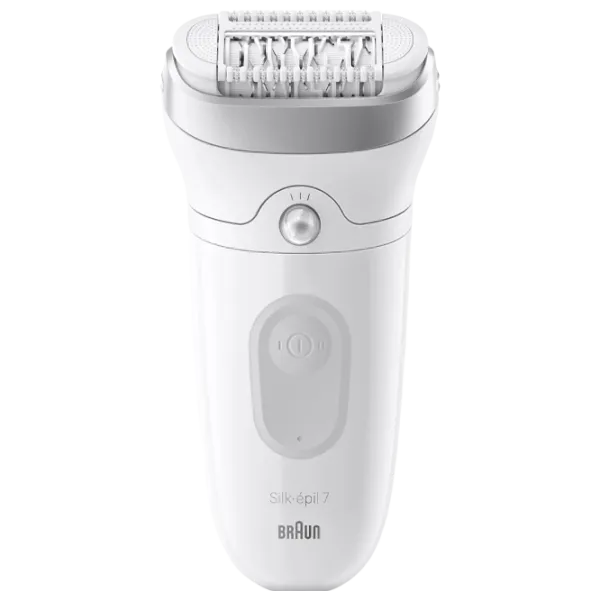 Эпилятор Braun SE7041 Сухая/Влажная / Белый photo 1