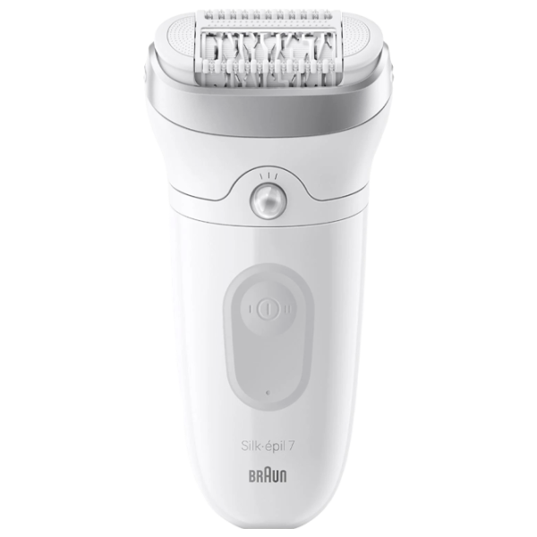 Эпилятор Braun SE7041 Сухая/Влажная / Белый photo 1