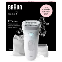 Epilator Braun SE7041 Uscată/Umedă / White photo 5
