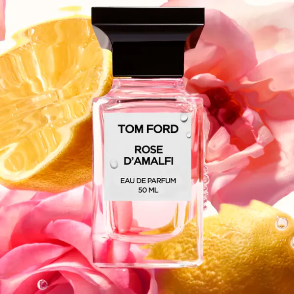 Parfum unisex Tom Ford Rose D'Amalfi Apă de parfum / Fructat photo 3 Parfum unisex Tom Ford Rose D'Amalfi Apă de parfum / Fructat photo 3