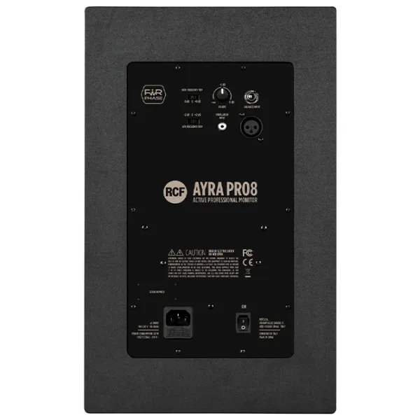 Студийный монитор RCF Ayra Pro8 111 дБ / 140 Вт photo 3 Студийный монитор RCF Ayra Pro8 111 дБ / 140 Вт photo 3