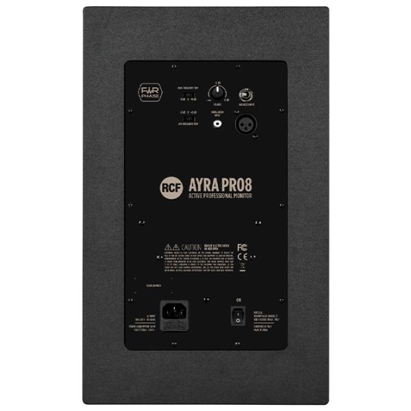 Студийный монитор RCF Ayra Pro8 111 дБ / 140 Вт photo 3 Студийный монитор RCF Ayra Pro8 111 дБ / 140 Вт photo 3