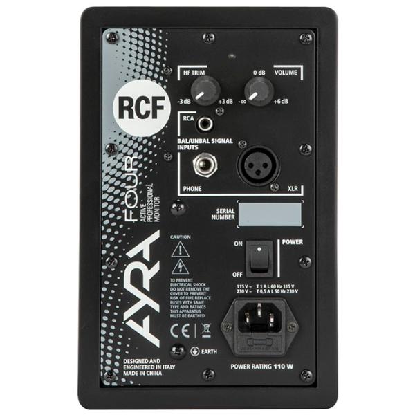 Monitor de studio RCF Ayra Four 104 dB / 55 W photo 4