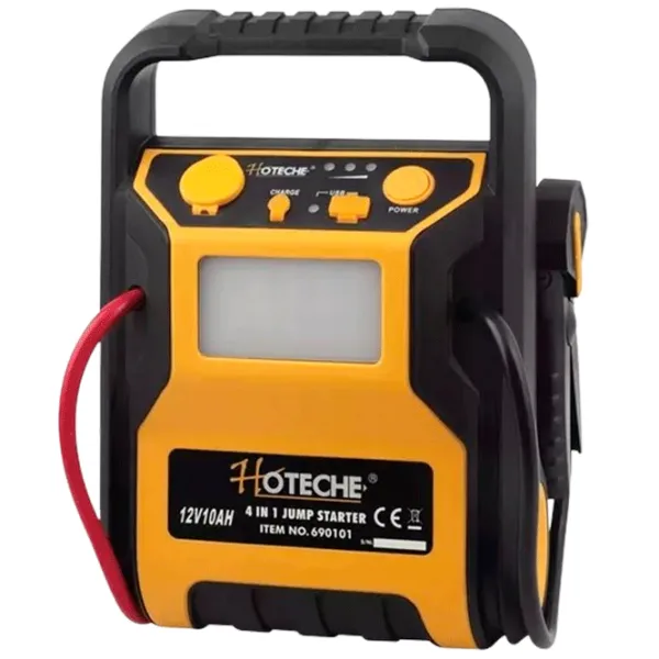 Compresor auto Hoteche 690101E 18 l/min / 7 bar photo 1