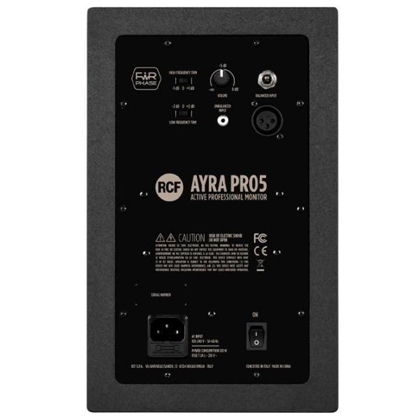 Monitor de studio RCF Ayra Pro5 110 dB / 100 W photo 5