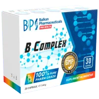 Витамины и минералы Balkan Pharmaceuticals B complex (4840982011702) 30 капсул