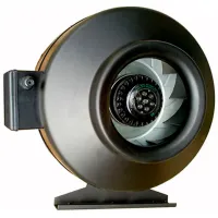 Промышленный вентилятор MMotors VOK-C-125 80 Вт / 