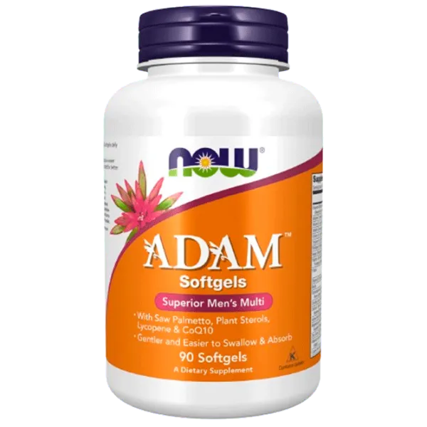 Витамины и минералы Now Foods ADAM MALE MULTI (733739038784) 90 капсул photo 1 Витамины и минералы Now Foods ADAM MALE MULTI (733739038784) 90 капсул photo 1