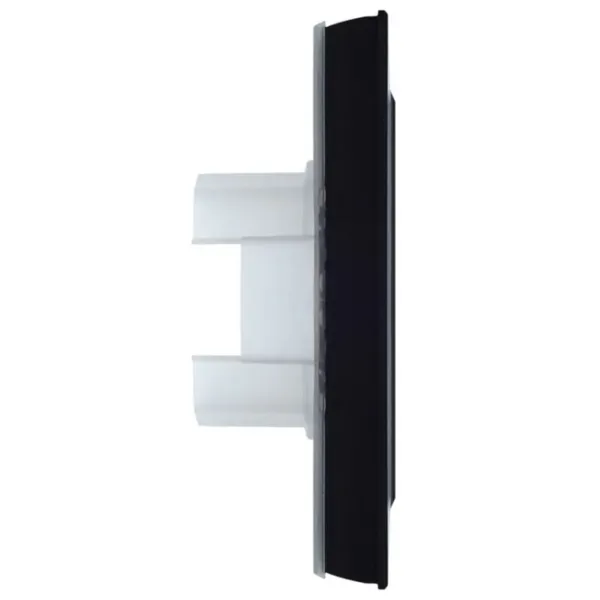Ramă pentru priză și întrerupătoar IEK BR-M22-44-K02 Black / 2 photo 4 Ramă pentru priză și întrerupătoar IEK BR-M22-44-K02 Black / 2 photo 4
