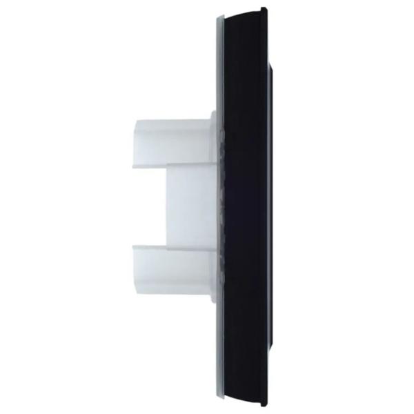 Ramă pentru priză și întrerupătoar IEK BR-M22-44-K02 Black / 2 photo 4 Ramă pentru priză și întrerupătoar IEK BR-M22-44-K02 Black / 2 photo 4