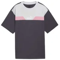Tricou pentru femei Puma Power Relaxed Tee Galactic 100% bumbac / Gray