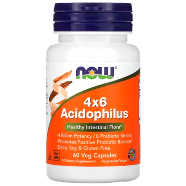 Витамины и минералы Now Foods 4x6 ACIDOPHILUS (733739029201) 60 photo 1 Витамины и минералы Now Foods 4x6 ACIDOPHILUS (733739029201) 60 photo 1