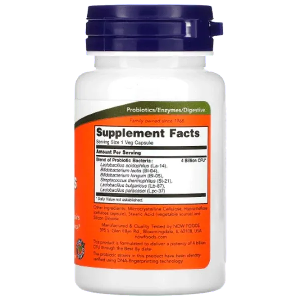Витамины и минералы Now Foods 4x6 ACIDOPHILUS (733739029201) 60 photo 2 Витамины и минералы Now Foods 4x6 ACIDOPHILUS (733739029201) 60 photo 2