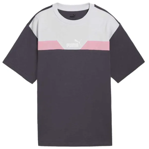 Футболка для женщин Puma Power Relaxed Tee Galactic 100% хлопок / Серый photo 1