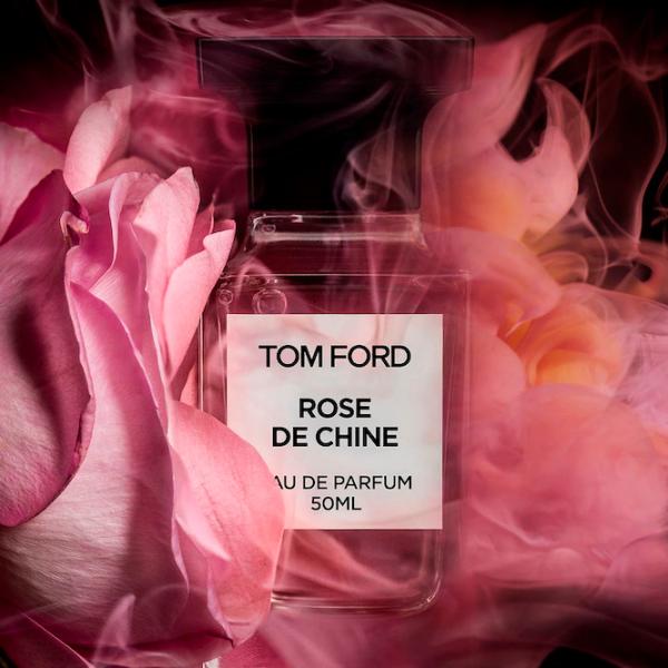Парфюм унисекс Tom Ford ROSE DE CHINE Парфюмерная вода / Цветочный photo 4 Парфюм унисекс Tom Ford ROSE DE CHINE Парфюмерная вода / Цветочный photo 4