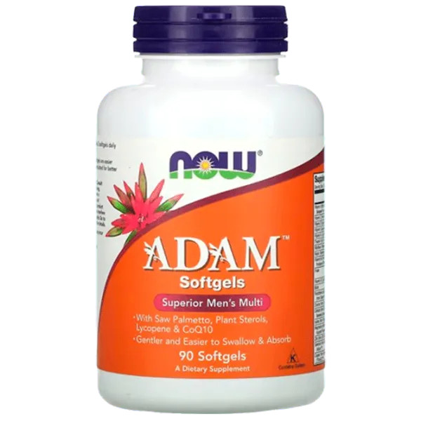 Витамины и минералы Now Foods ADAM MALE MULTI (733739038807) 90 капсул photo 1 Витамины и минералы Now Foods ADAM MALE MULTI (733739038807) 90 капсул photo 1