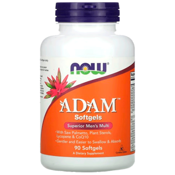 Витамины и минералы Now Foods ADAM MALE MULTI (733739038807) 90 капсул photo 1 Витамины и минералы Now Foods ADAM MALE MULTI (733739038807) 90 капсул photo 1