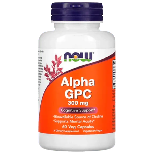 Vitamine și minerale Now Foods Alpha GPC (733739030856) 60 photo 1 Vitamine și minerale Now Foods Alpha GPC (733739030856) 60 photo 1