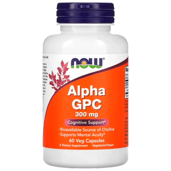 Vitamine și minerale Now Foods Alpha GPC (733739030856) 60 photo 1 Vitamine și minerale Now Foods Alpha GPC (733739030856) 60 photo 1