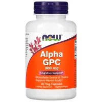 Vitamine și minerale Now Foods Alpha GPC (733739030856) 60