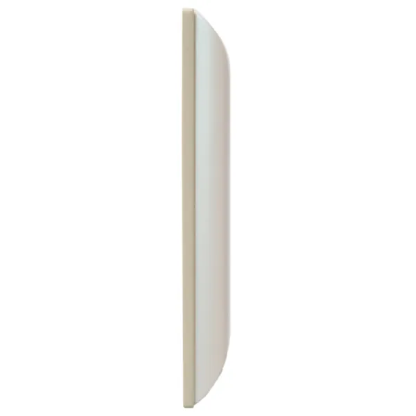 Ramă pentru priză și întrerupătoar IEK BR-M22-12-1-K10 Beige / 2 photo 5
