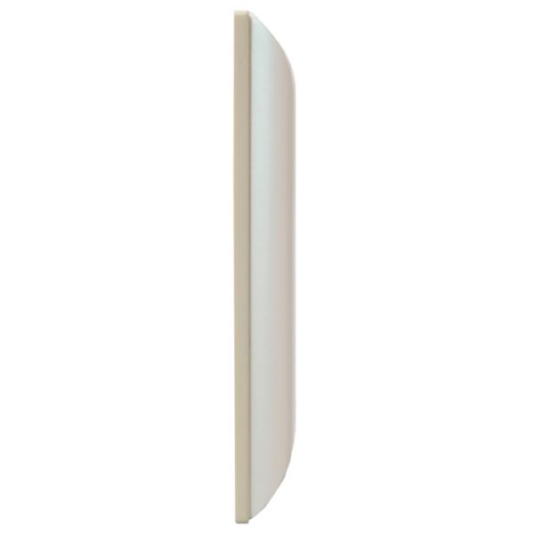 Ramă pentru priză și întrerupătoar IEK BR-M22-12-1-K10 Beige / 2 photo 5