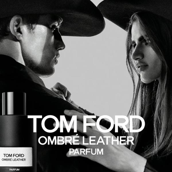 Парфюм унисекс Tom Ford OMBRE LEATHER PARFUM Парфюмерная вода / Холодный photo 5