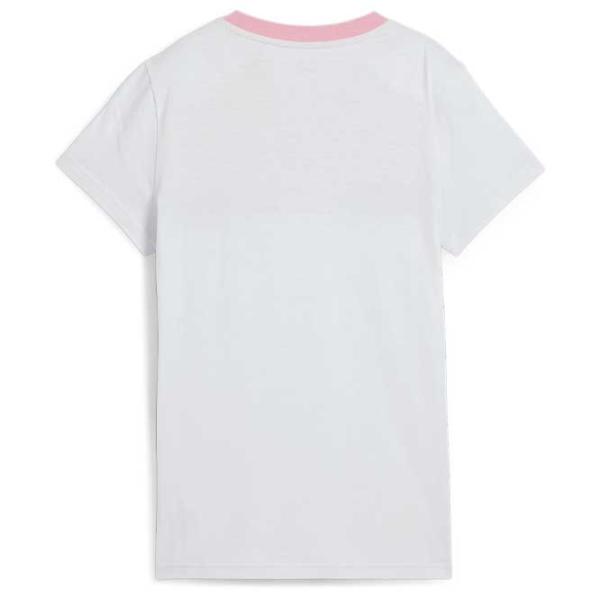 Футболка для женщин Puma Power Tee 100% хлопок / Белый photo 2
