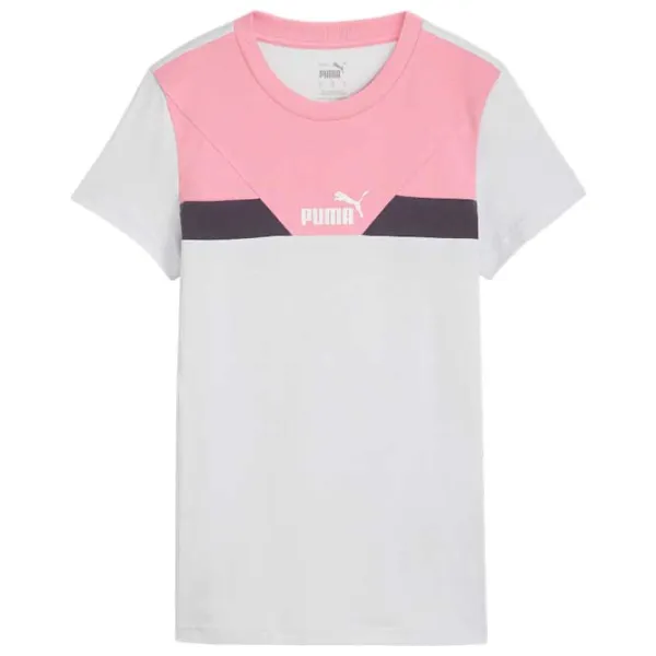 Футболка для женщин Puma Power Tee 100% хлопок / Белый photo 1