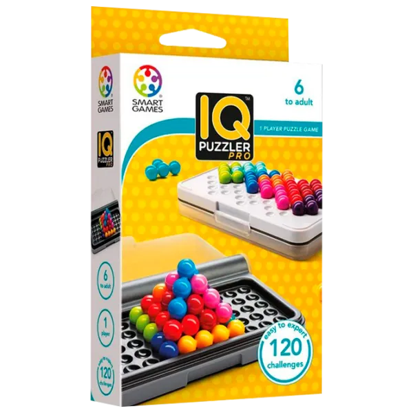 Joc de masă Smart Games SG455 6+/ Dezvoltare photo 1 Joc de masă Smart Games SG455 6+/ Dezvoltare photo 1