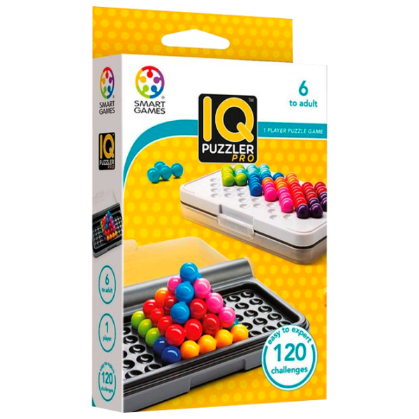 Joc de masă Smart Games SG455 6+/ Dezvoltare photo 1 Joc de masă Smart Games SG455 6+/ Dezvoltare photo 1