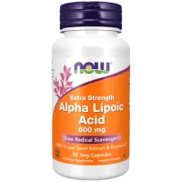Vitamine și minerale Now Foods Alpha Lipoic Acid (733739030467) 60