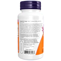 Витамины и минералы Now Foods Alpha Lipoic Acid (733739030467) 60 photo 3
