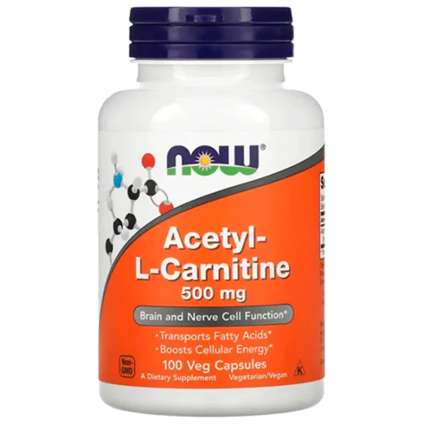 Витамины и минералы Now Foods ACETYL L-CARN (733739000767) 100 капсул photo 1 Витамины и минералы Now Foods ACETYL L-CARN (733739000767) 100 капсул photo 1