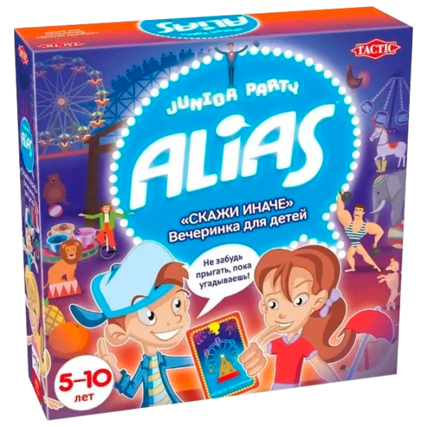 Joc de masă Tactic Junior Party Alias 5+/ Dezvoltare photo 1