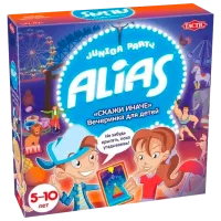 Настольная игра Tactic Junior Party Alias 5+/ Развитие